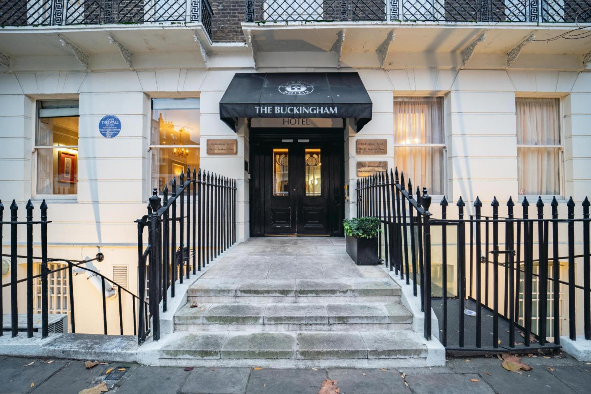 Grange Buckingham Hotel London Exteriör bild